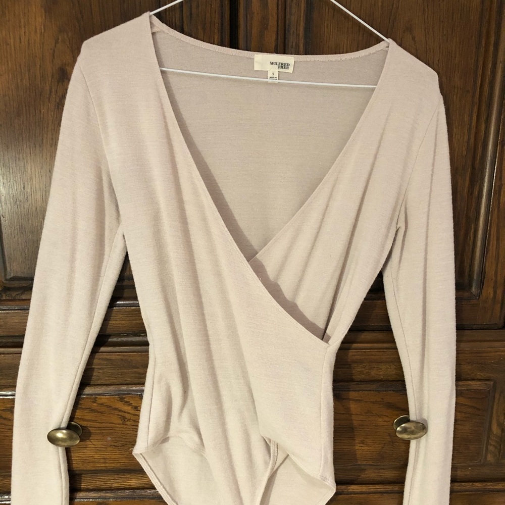 Aritzia Wilfred Bodysuit
